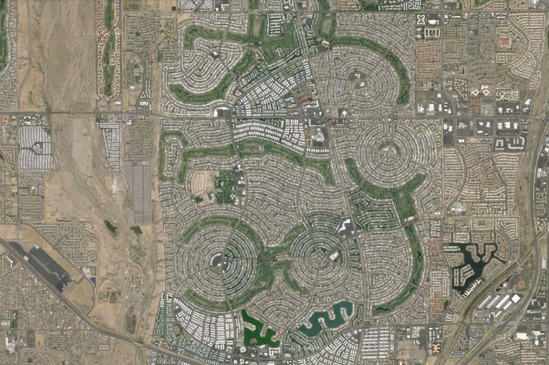 Illustration for article titled To Truly Appreciate Modern Planned Cities, View Them From Above